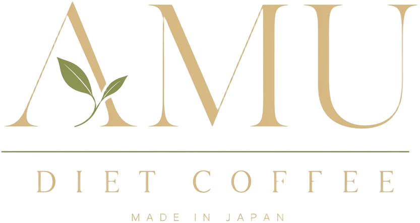 AMU Diet Coffee — Made in Japan